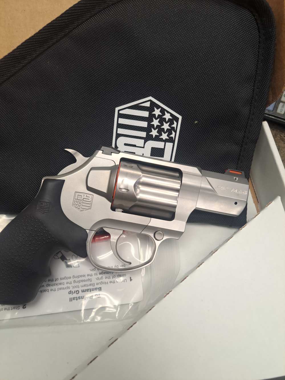 DIAMONDBACK SDR 357 REVOLVER USED-img-1