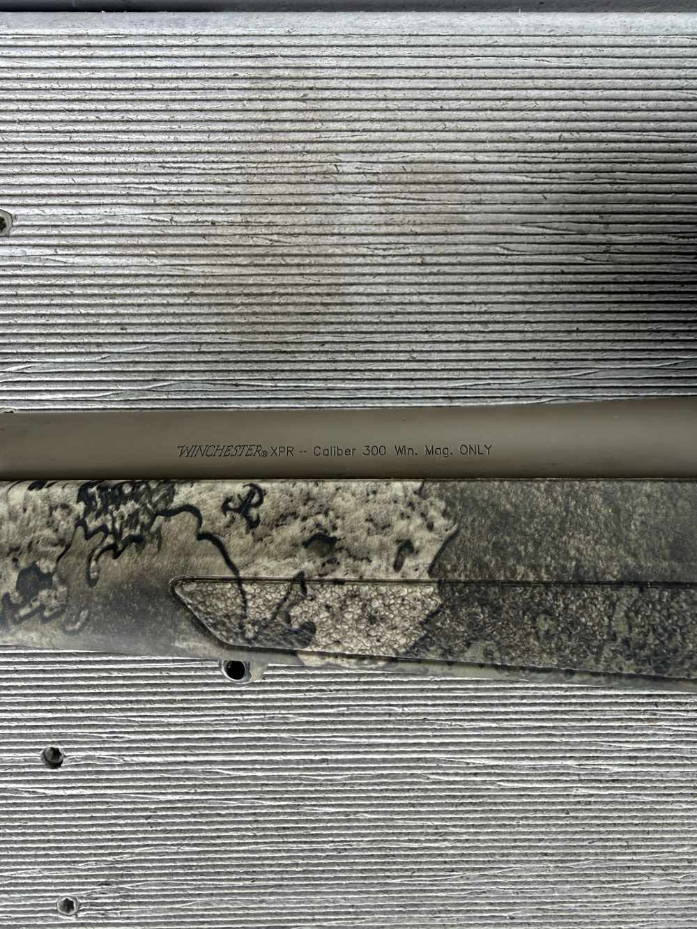 Winchester XPR 300 Win. with Vortex 3-9x40 Scope in TrueTimber Strata -img-2