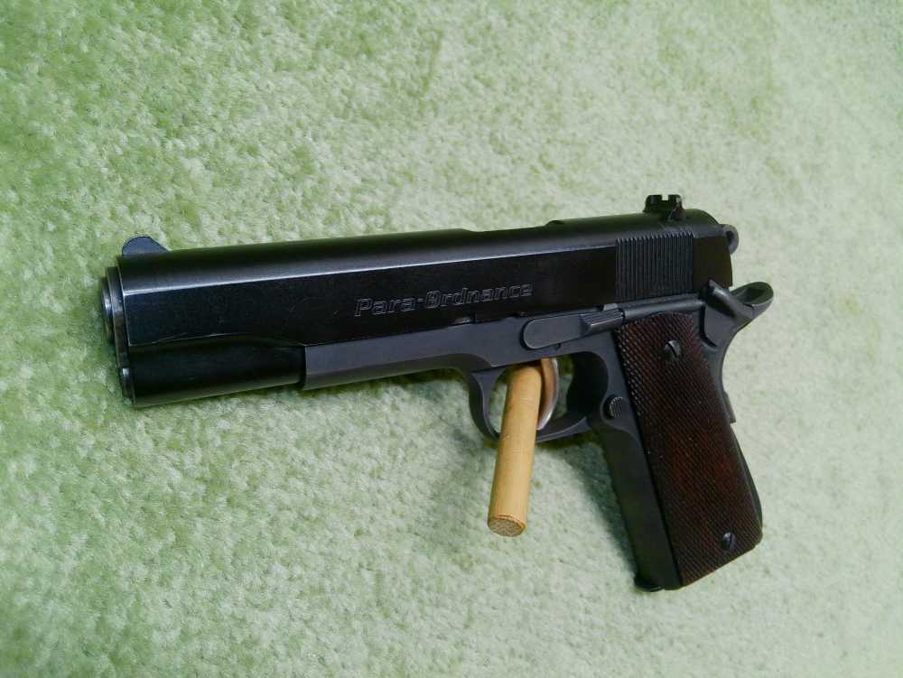Para Ordnance 7.45 LDA 45ACP 5" 7rnd Made in Canada Very Good Condition! -img-11