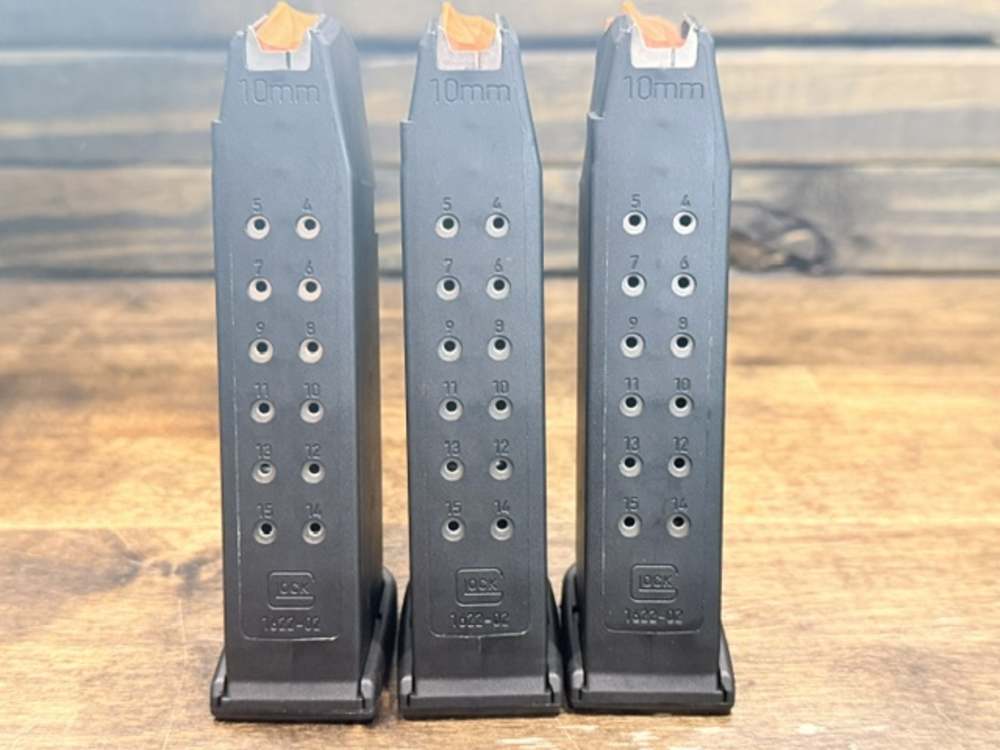 GLOCK 20 GEN 5 MOS 4.5”BBL 10MM PISTOL W/ 3 MAGS & CASE *NR*PENNY*-img-8