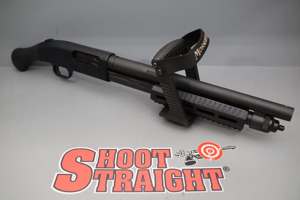 Mossberg Model 590 Shockwave Chainsaw 3" 12GA 14.37" w/ Box - NEW - -img-39