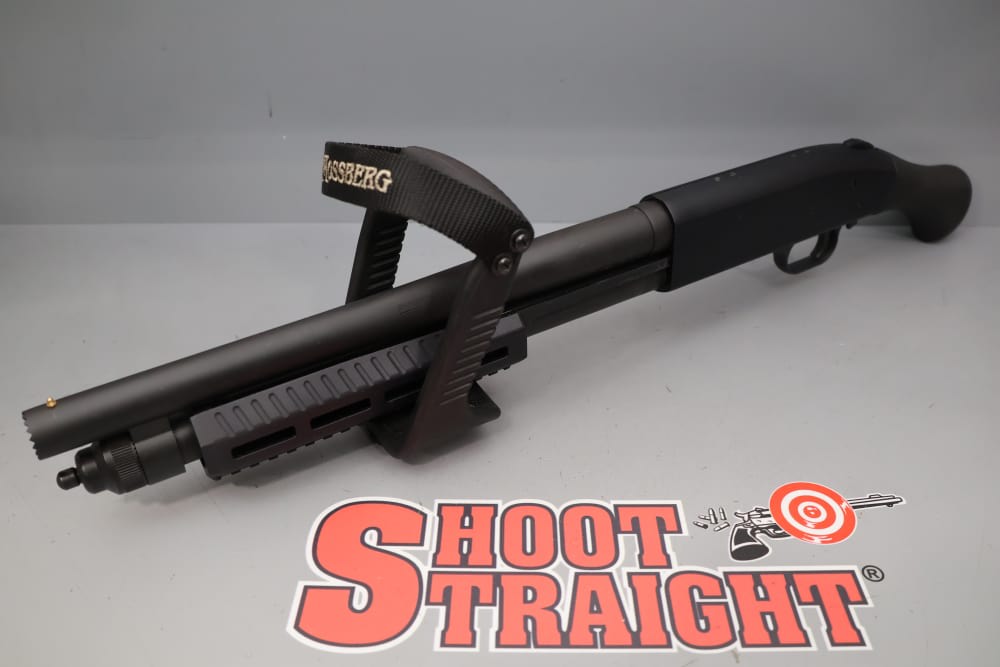 Mossberg Model 590 Shockwave Chainsaw 3" 12GA 14.37" w/ Box - NEW - -img-7
