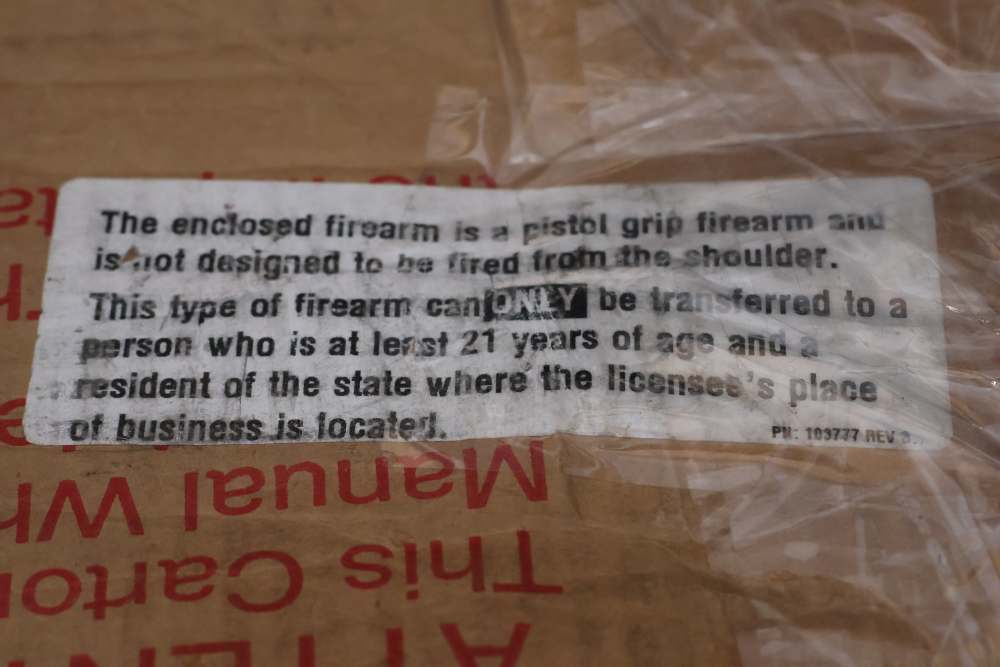Mossberg Model 590 Shockwave Chainsaw 3" 12GA 14.37" w/ Box - NEW - -img-4