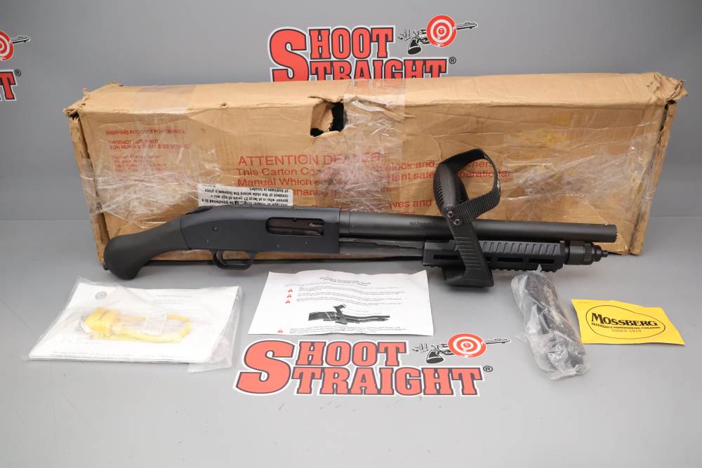 Mossberg Model 590 Shockwave Chainsaw 3" 12GA 14.37" w/ Box - NEW - -img-0