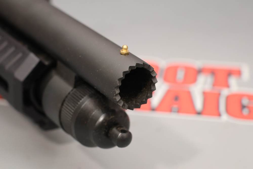 Mossberg Model 590 Shockwave Chainsaw 3" 12GA 14.37" w/ Box - NEW - -img-22