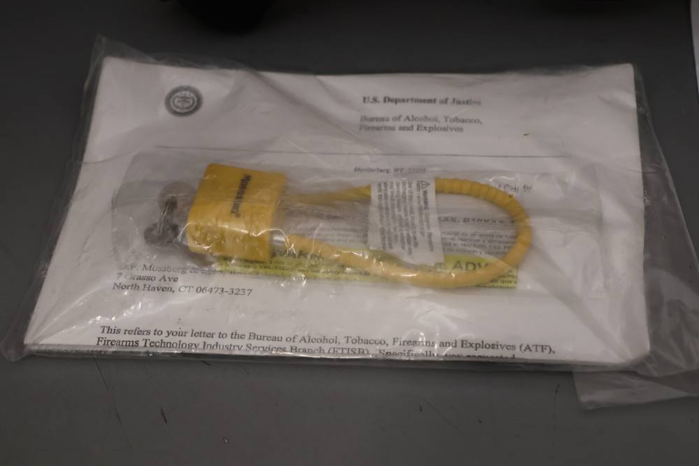 Mossberg Model 590 Shockwave Chainsaw 3" 12GA 14.37" w/ Box - NEW - -img-1