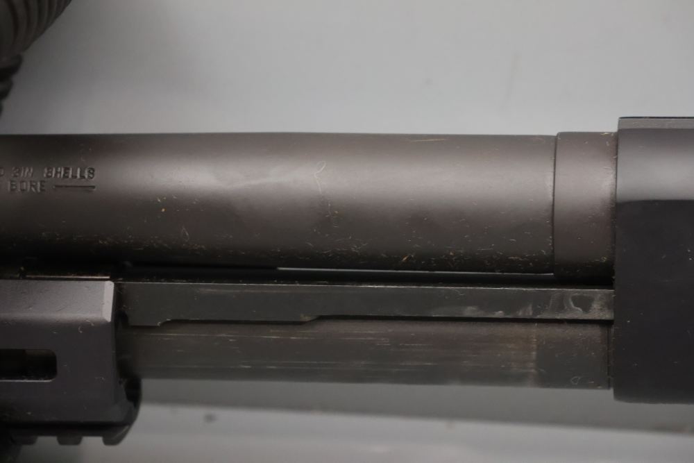 Mossberg Model 590 Shockwave Chainsaw 3" 12GA 14.37" w/ Box - NEW - -img-34