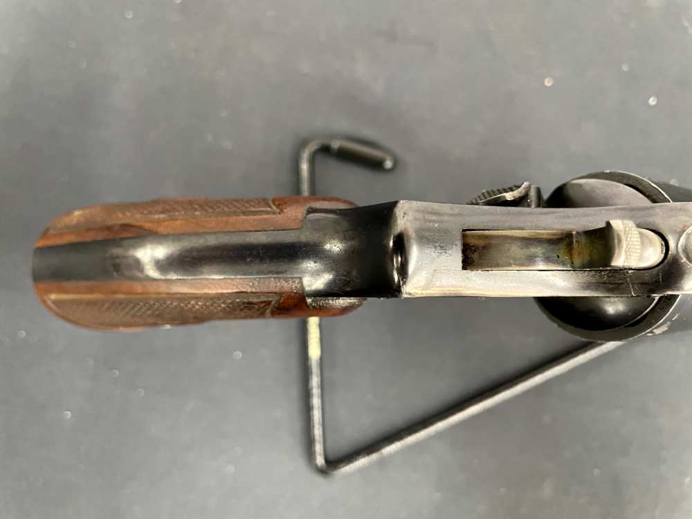 SMITH & WESSON 1905 .32-20 HAND EJECTOR 32WCF 4"-img-8