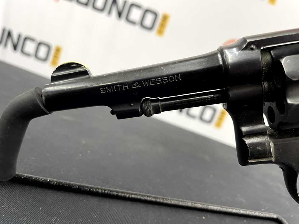 SMITH & WESSON 1905 .32-20 HAND EJECTOR 32WCF 4"-img-2