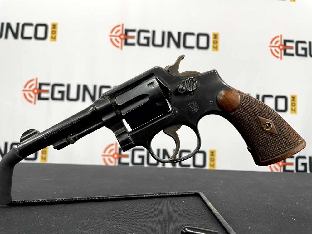 SMITH & WESSON 1905 .32-20 HAND EJECTOR 32WCF 4"-img-1