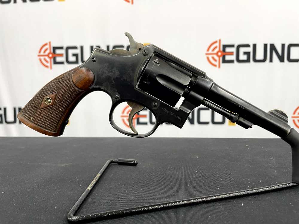 SMITH & WESSON 1905 .32-20 HAND EJECTOR 32WCF 4"-img-0