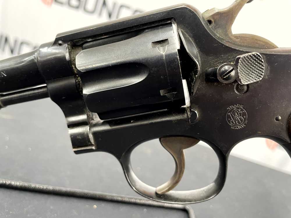 SMITH & WESSON 1905 .32-20 HAND EJECTOR 32WCF 4"-img-3