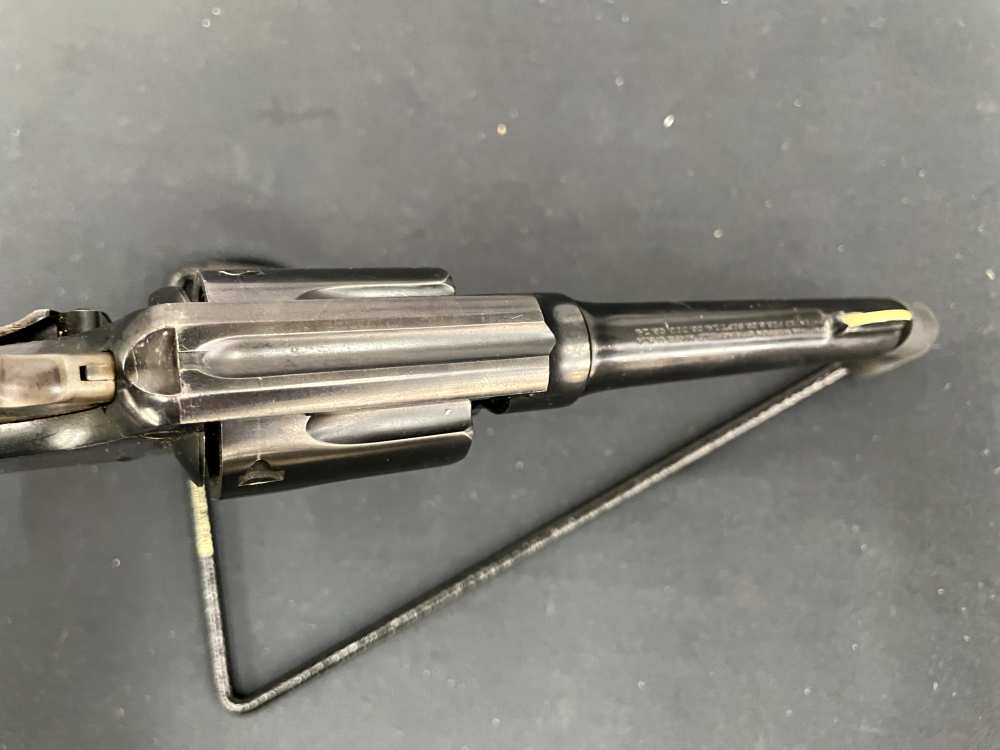 SMITH & WESSON 1905 .32-20 HAND EJECTOR 32WCF 4"-img-9