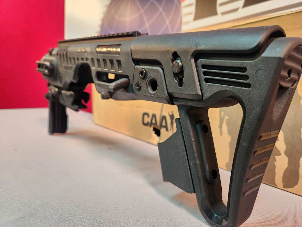 CAA RONI GLOCK 9MM/40S&W CHASSIS SYSTEM USED! PENNY AUCTION!-img-5