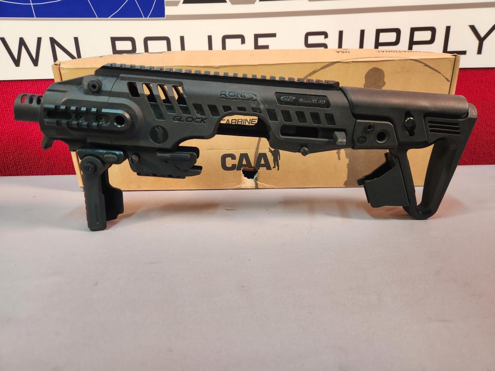CAA RONI GLOCK 9MM/40S&W CHASSIS SYSTEM USED! PENNY AUCTION!-img-0
