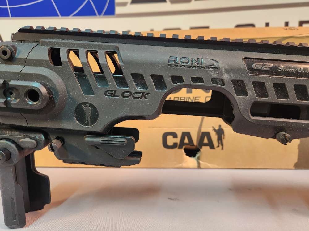 CAA RONI GLOCK 9MM/40S&W CHASSIS SYSTEM USED! PENNY AUCTION!-img-3