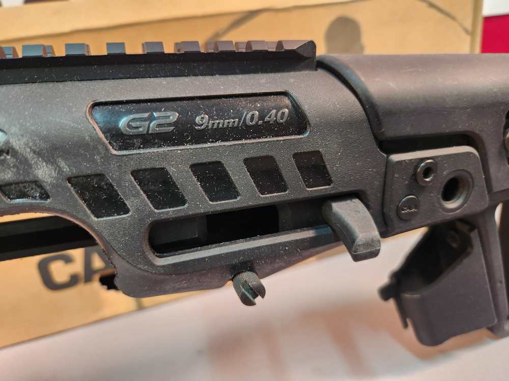 CAA RONI GLOCK 9MM/40S&W CHASSIS SYSTEM USED! PENNY AUCTION!-img-4