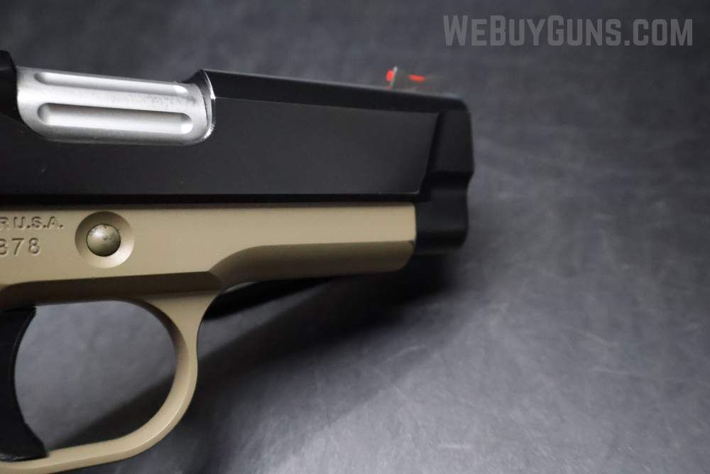 Wilson Combat Sentinel Professional Semi-Automatic Pistol 9mm Parabellum-img-3