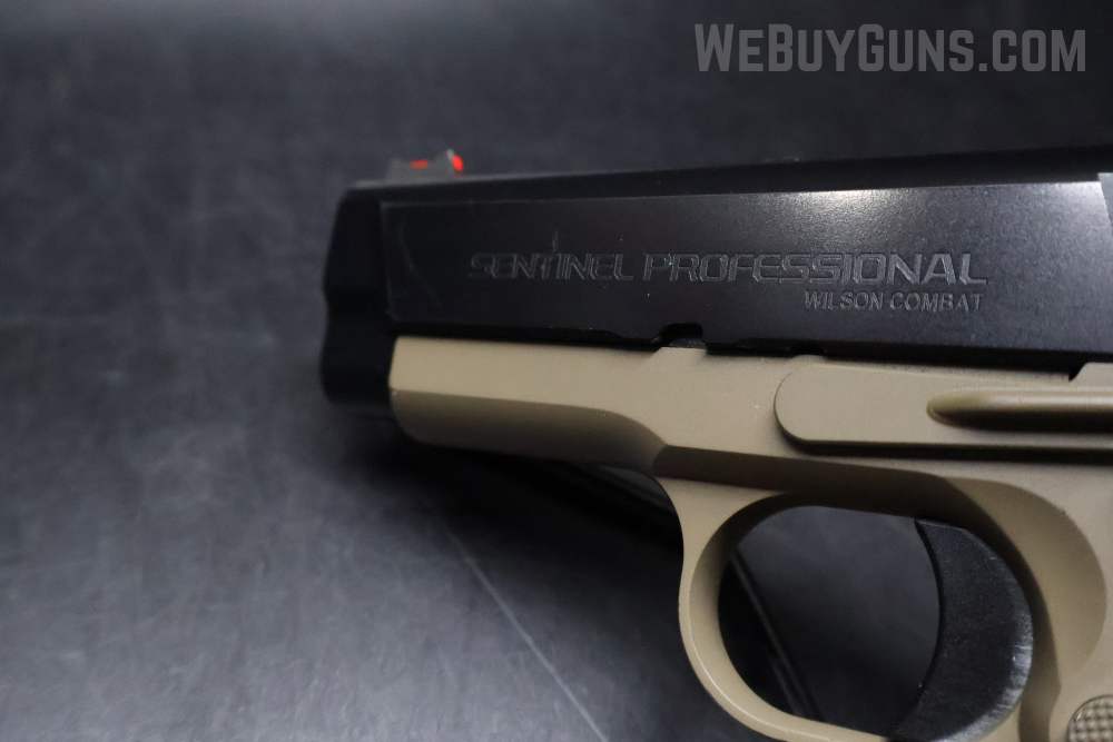 Wilson Combat Sentinel Professional Semi-Automatic Pistol 9mm Parabellum-img-7
