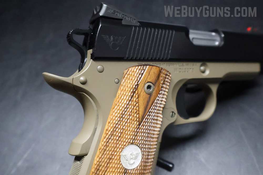 Wilson Combat Sentinel Professional Semi-Automatic Pistol 9mm Parabellum-img-4
