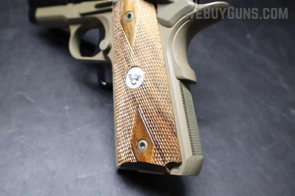 Wilson Combat Sentinel Professional Semi-Automatic Pistol 9mm Parabellum-img-9