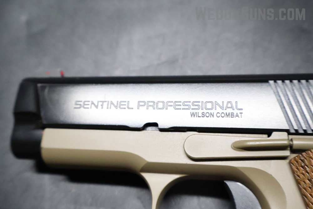 Wilson Combat Sentinel Professional Semi-Automatic Pistol 9mm Parabellum-img-15