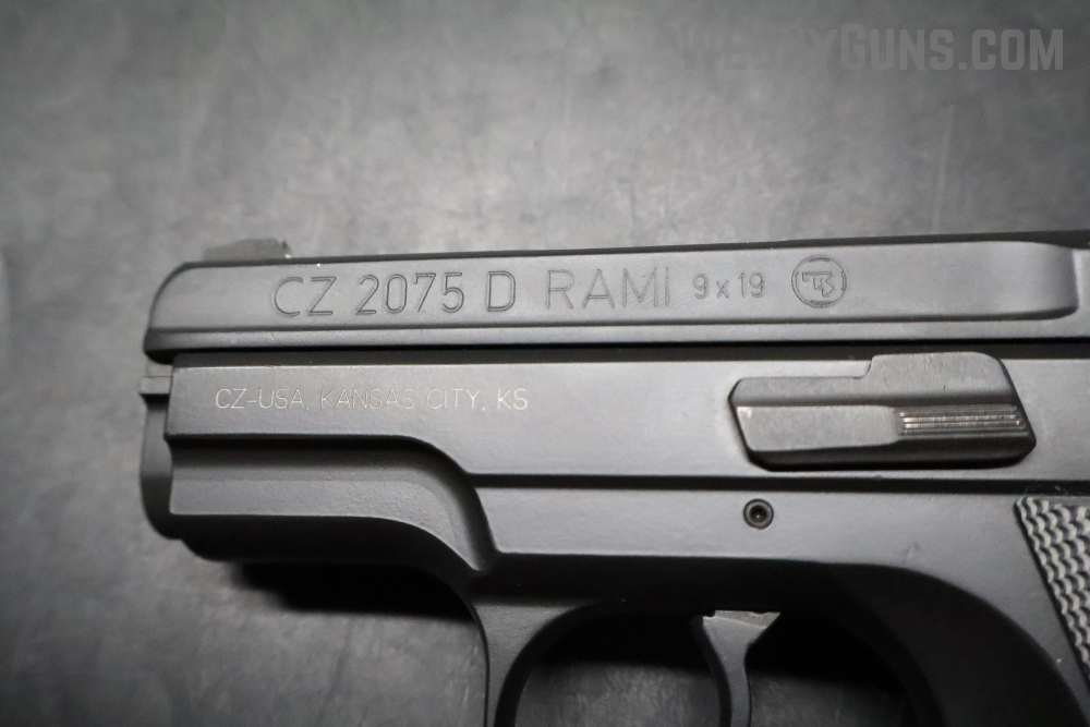 CZ 2075 Rami Semi-Automatic Pistol 9mm Parabellum-img-15