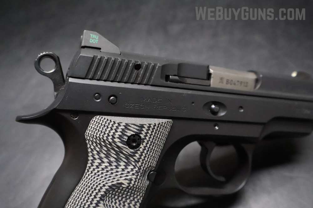 CZ 2075 Rami Semi-Automatic Pistol 9mm Parabellum-img-4