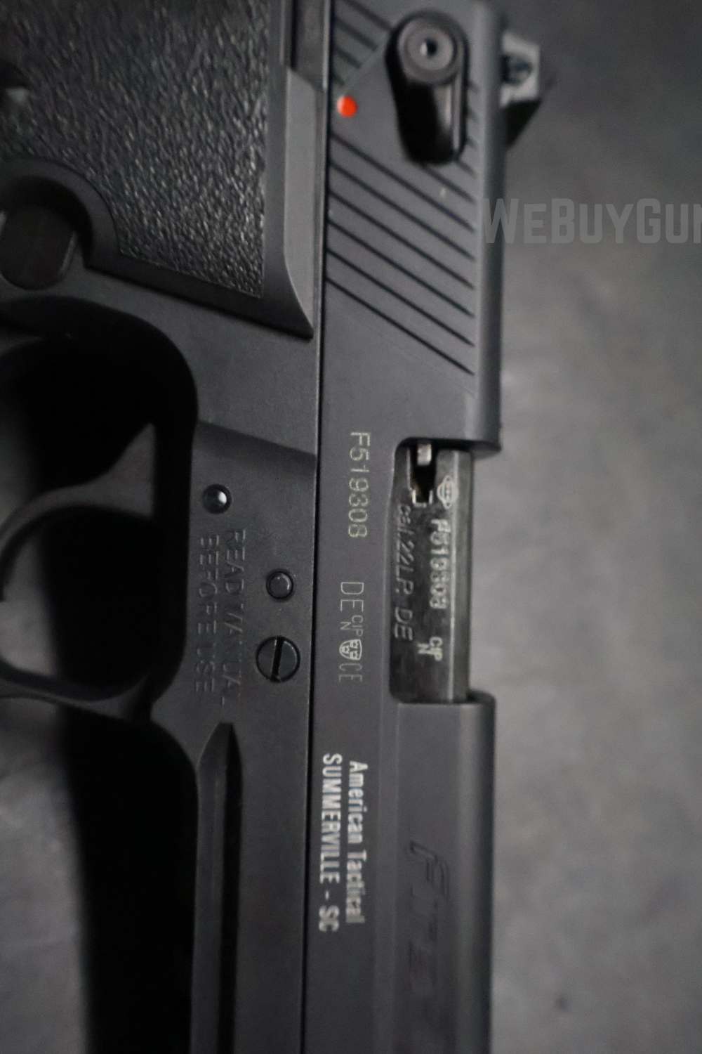German Sport Guns Firefly Semi-Automatic Pistol .22 Long Rifle-img-20