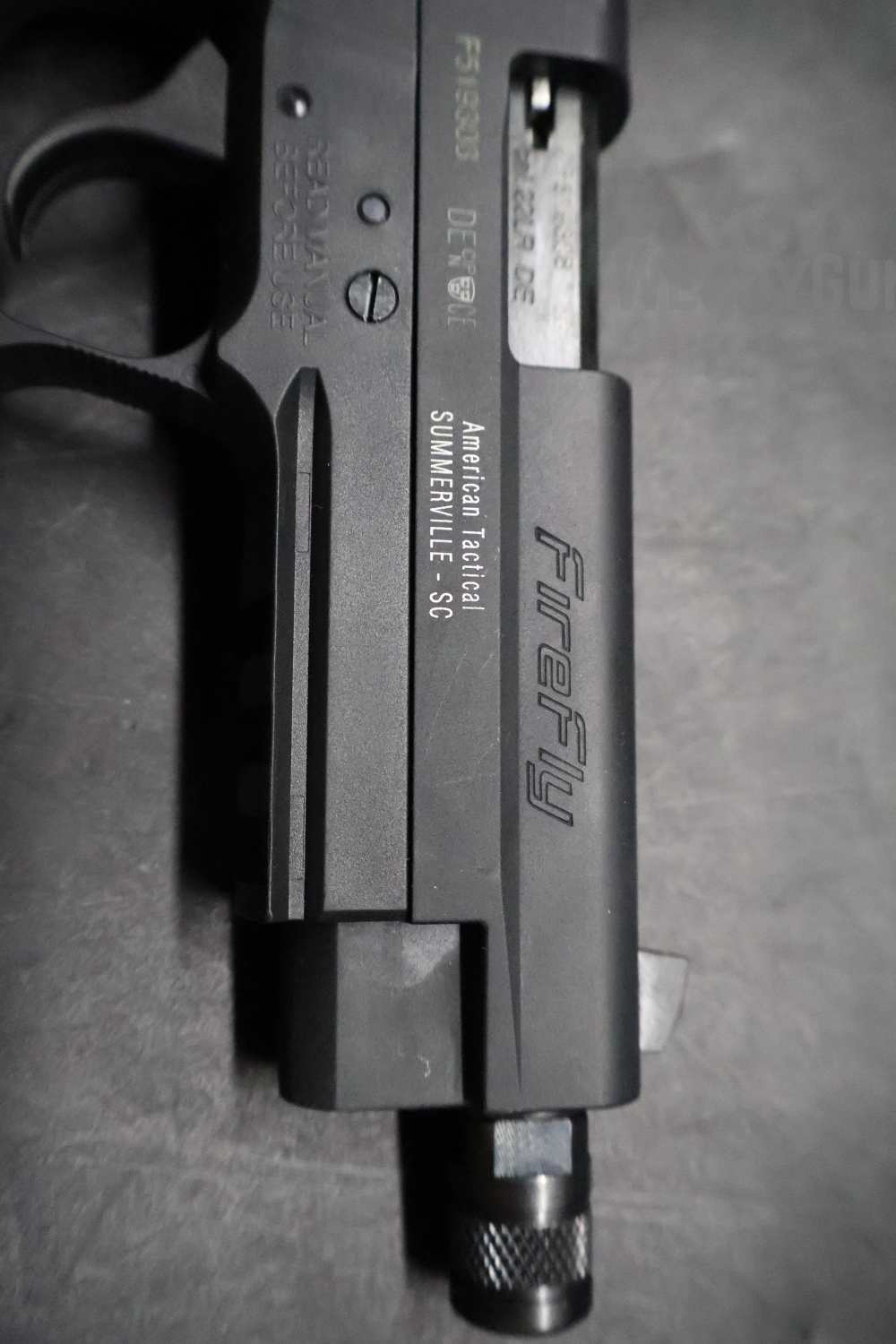 German Sport Guns Firefly Semi-Automatic Pistol .22 Long Rifle-img-16