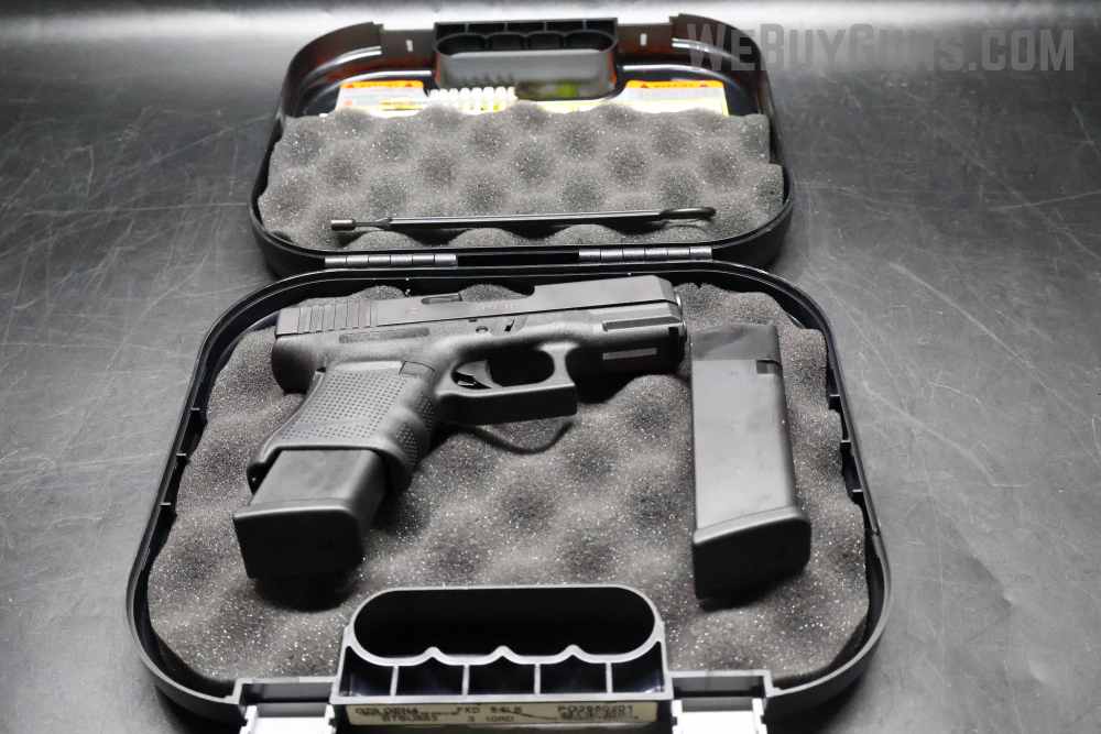 Glock 29 Generation 4 Semi-Automatic Pistol 10mm Auto-img-17