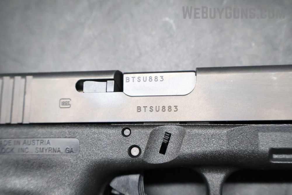 Glock 29 Generation 4 Semi-Automatic Pistol 10mm Auto-img-16