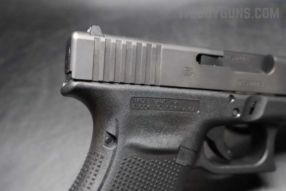 Glock 29 Generation 4 Semi-Automatic Pistol 10mm Auto-img-4