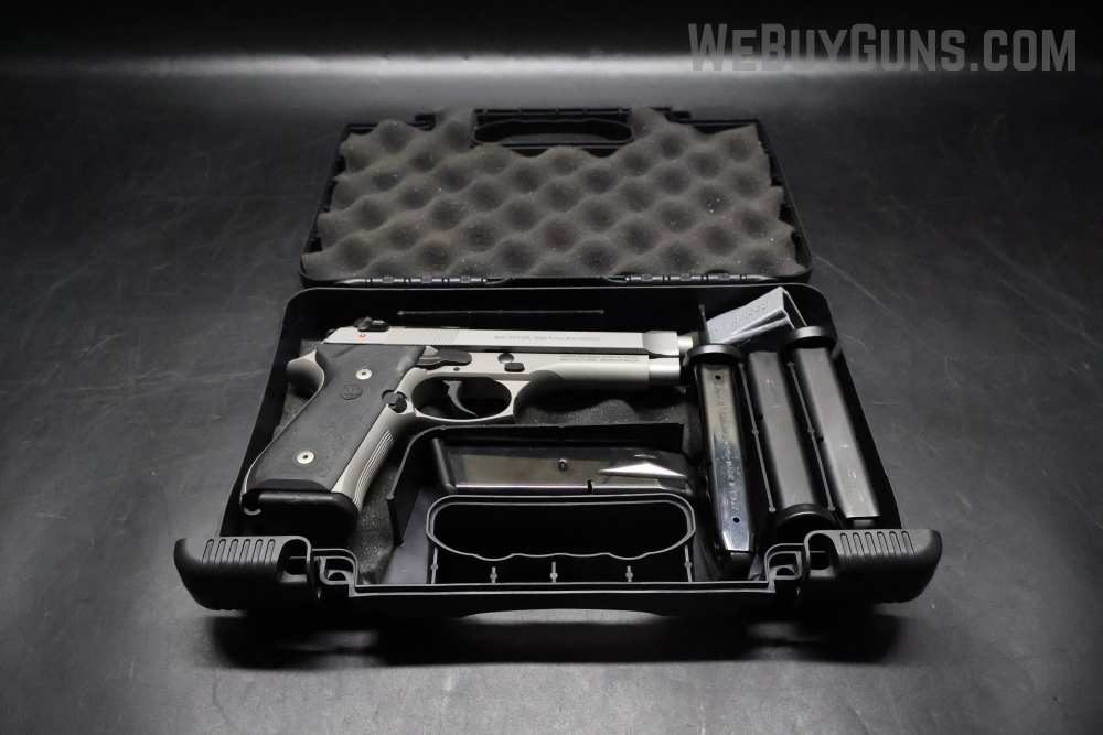 Beretta 92FS Semi-Automatic Pistol 9mm Parabellum-img-16