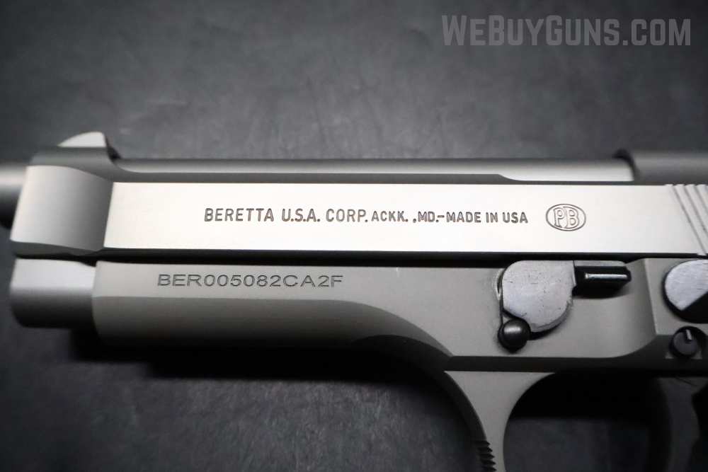 Beretta 92FS Semi-Automatic Pistol 9mm Parabellum-img-18