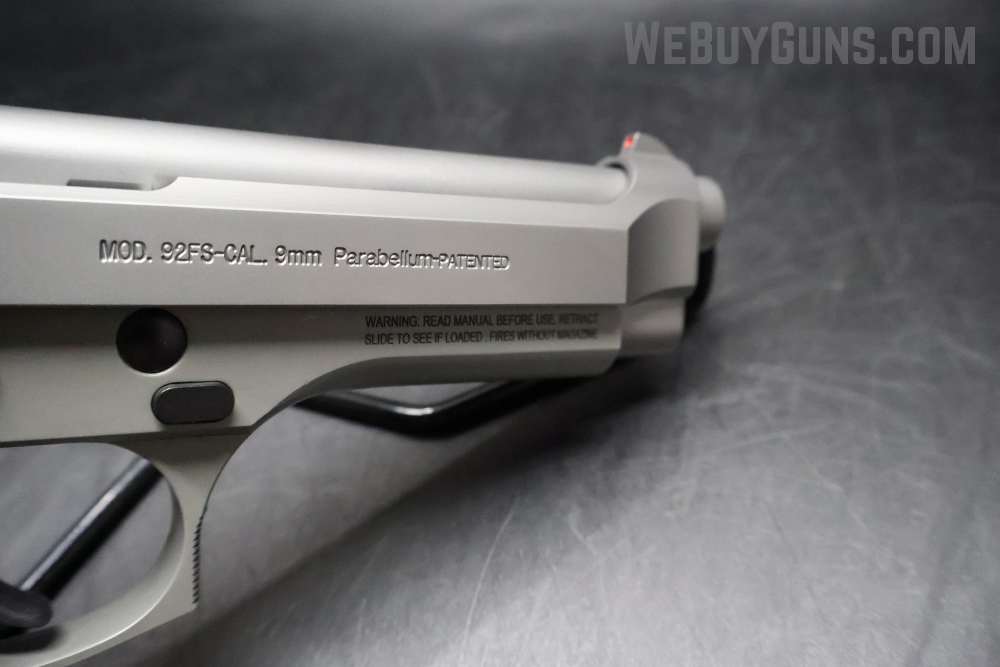Beretta 92FS Semi-Automatic Pistol 9mm Parabellum-img-3