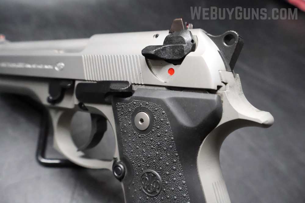 Beretta 92FS Semi-Automatic Pistol 9mm Parabellum-img-8