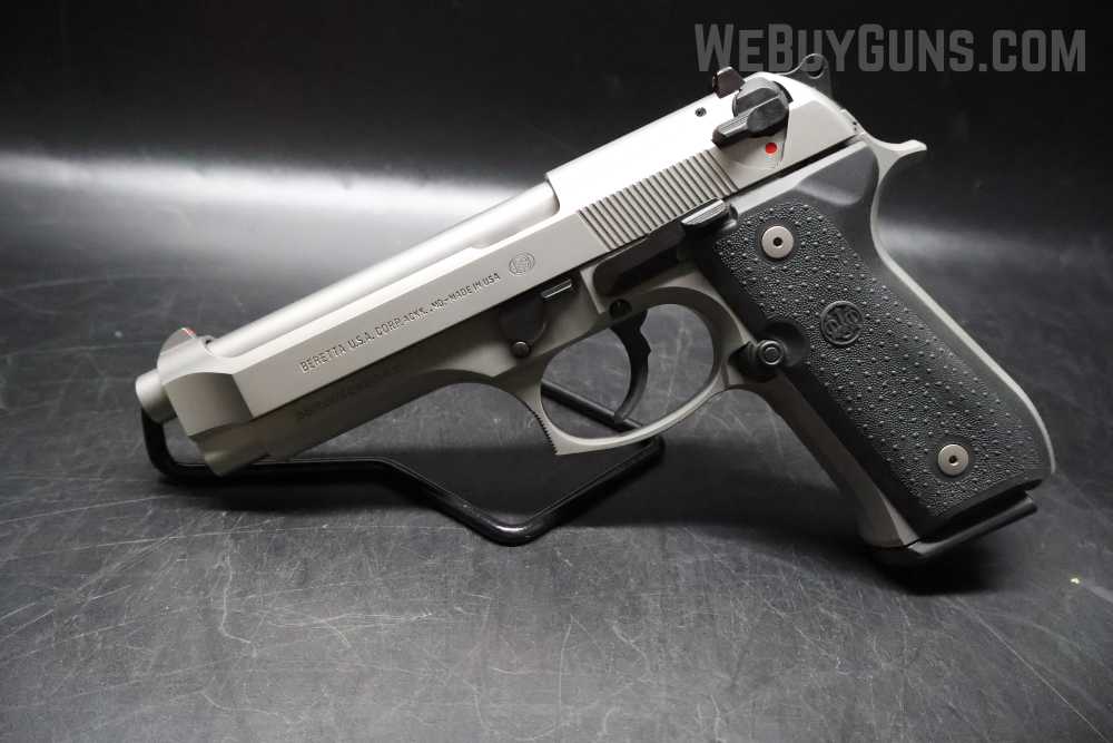 Beretta 92FS Semi-Automatic Pistol 9mm Parabellum-img-6