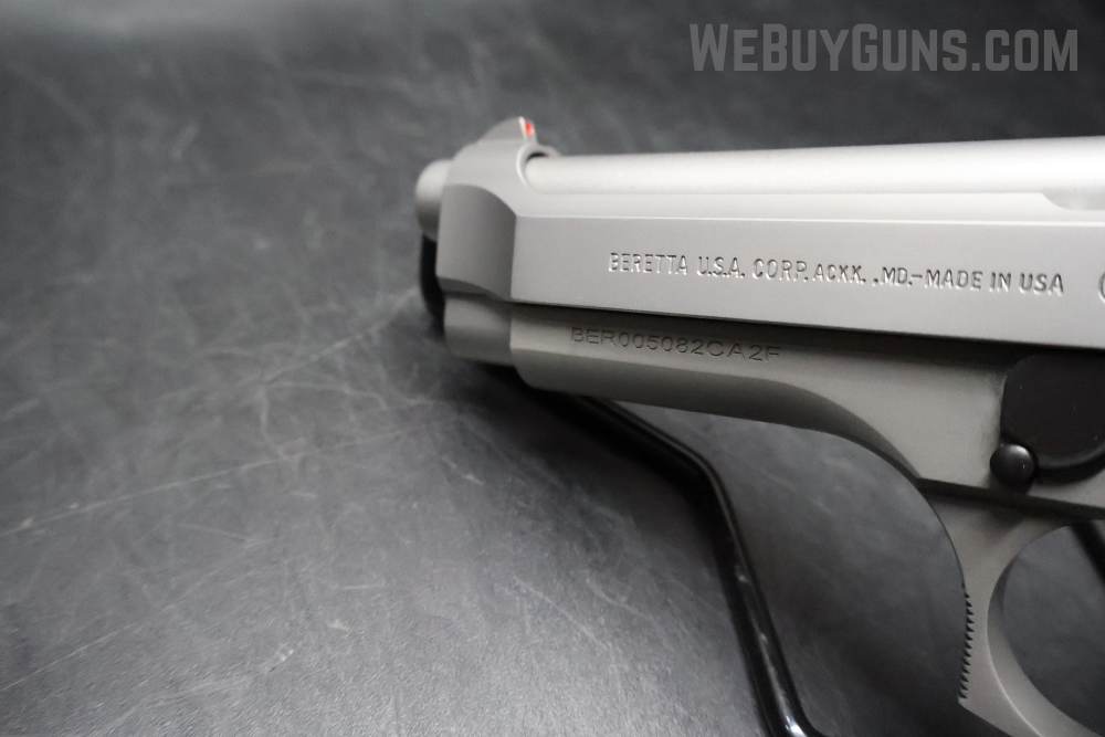Beretta 92FS Semi-Automatic Pistol 9mm Parabellum-img-7