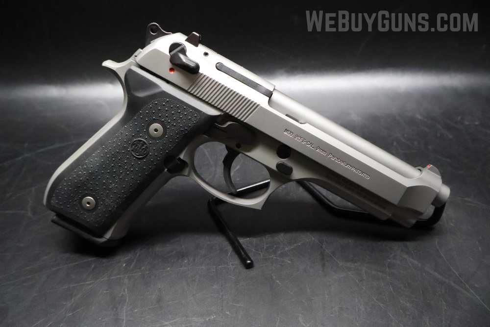 Beretta 92FS Semi-Automatic Pistol 9mm Parabellum-img-2