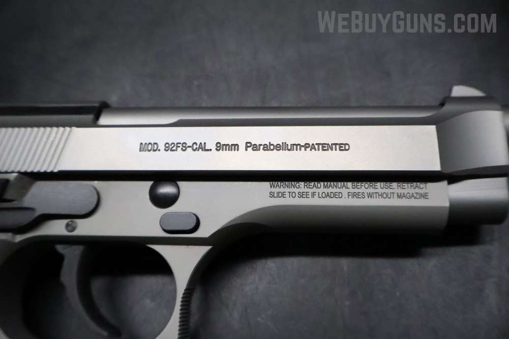 Beretta 92FS Semi-Automatic Pistol 9mm Parabellum-img-15