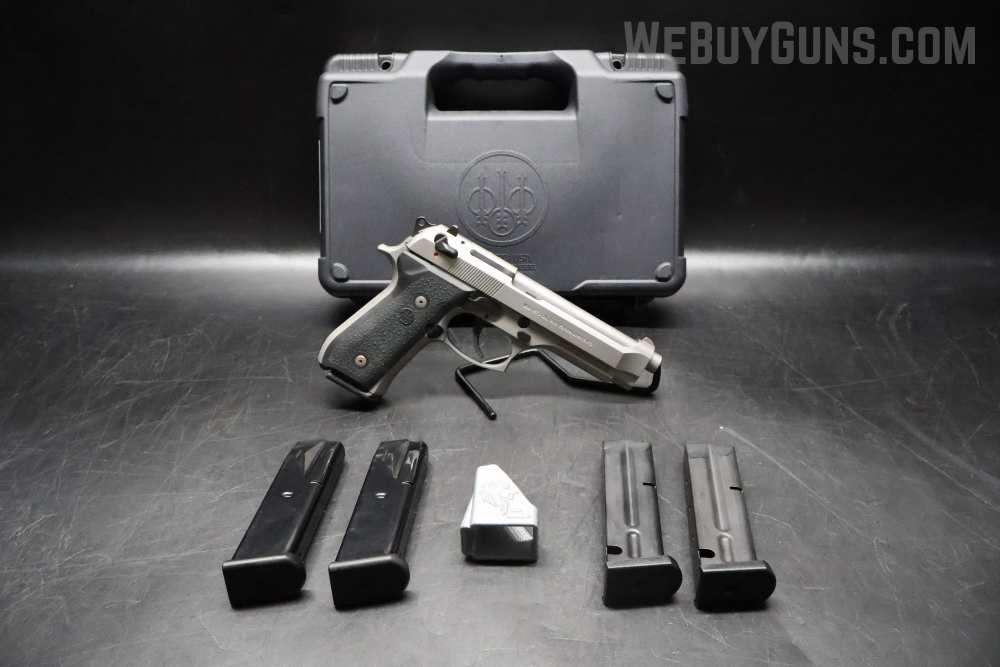Beretta 92FS Semi-Automatic Pistol 9mm Parabellum-img-0