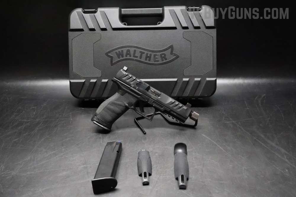 Walther PDP Full Size OR Semi-Automatic Pistol 9mm Parabellum-img-0