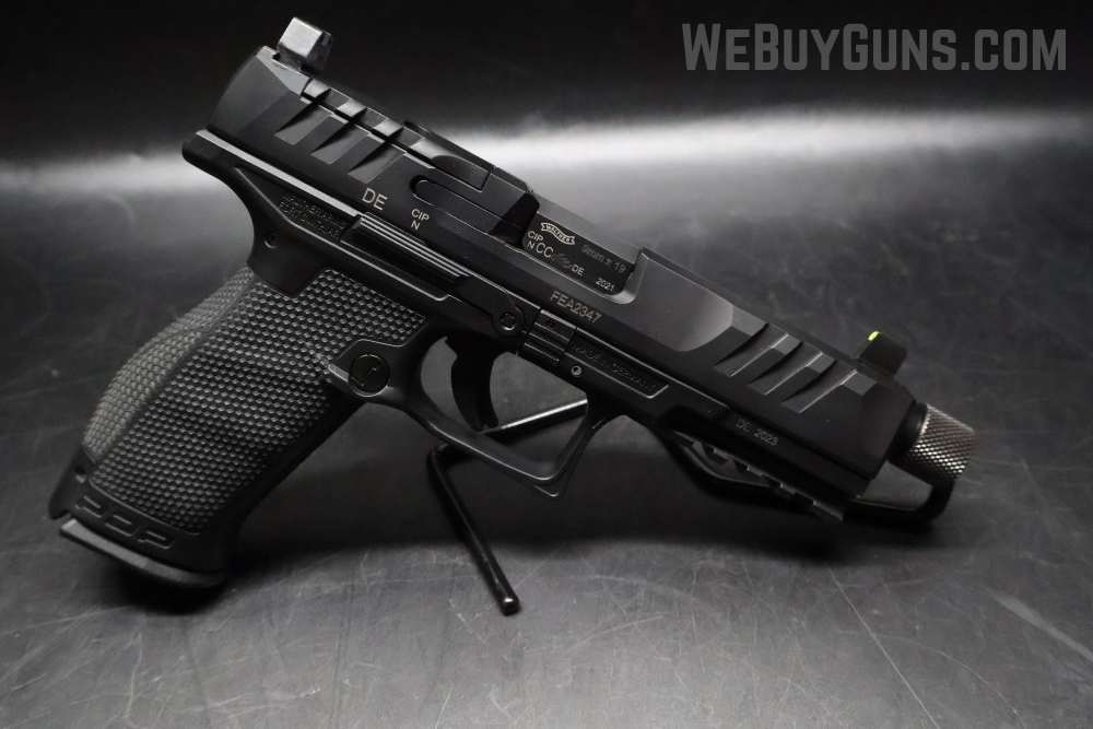 Walther PDP Full Size OR Semi-Automatic Pistol 9mm Parabellum-img-2