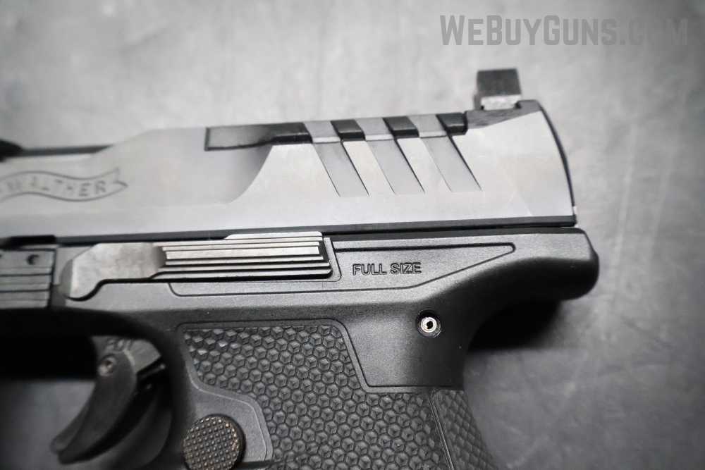 Walther PDP Full Size OR Semi-Automatic Pistol 9mm Parabellum-img-16