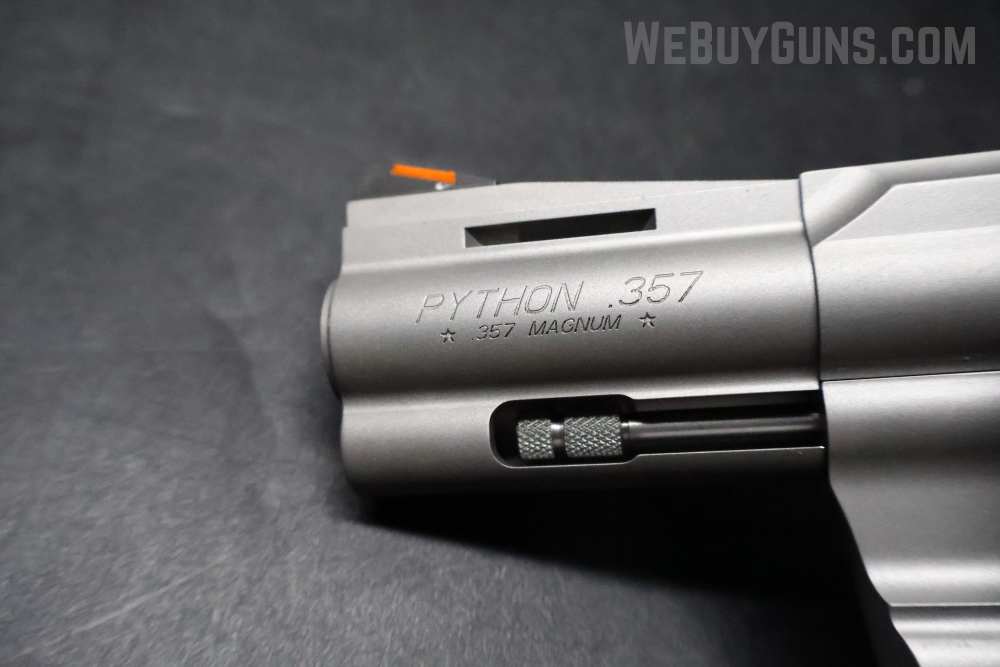 Colt Python Revolver .357 Magnum-img-18