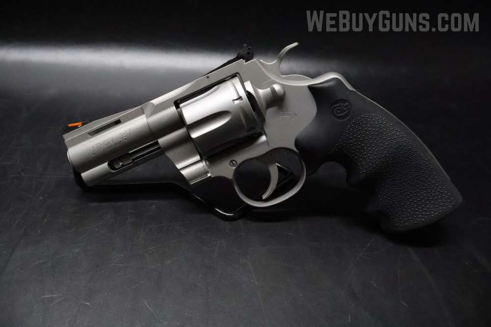 Colt Python Revolver .357 Magnum-img-6