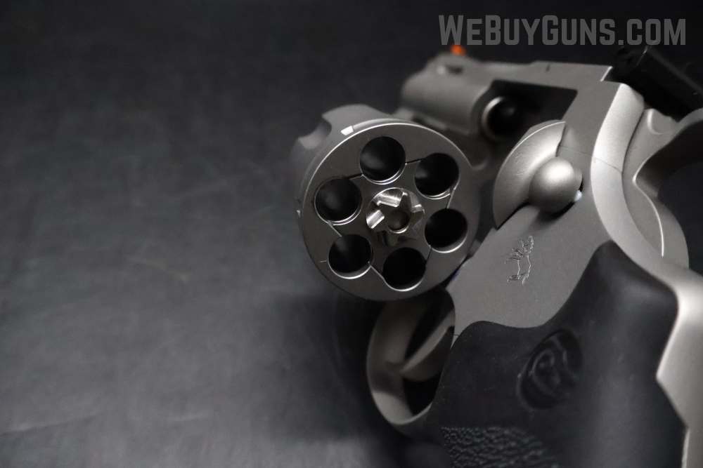 Colt Python Revolver .357 Magnum-img-13
