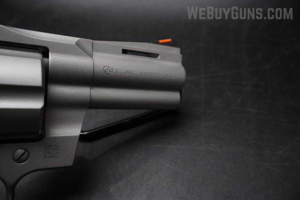 Colt Python Revolver .357 Magnum-img-3