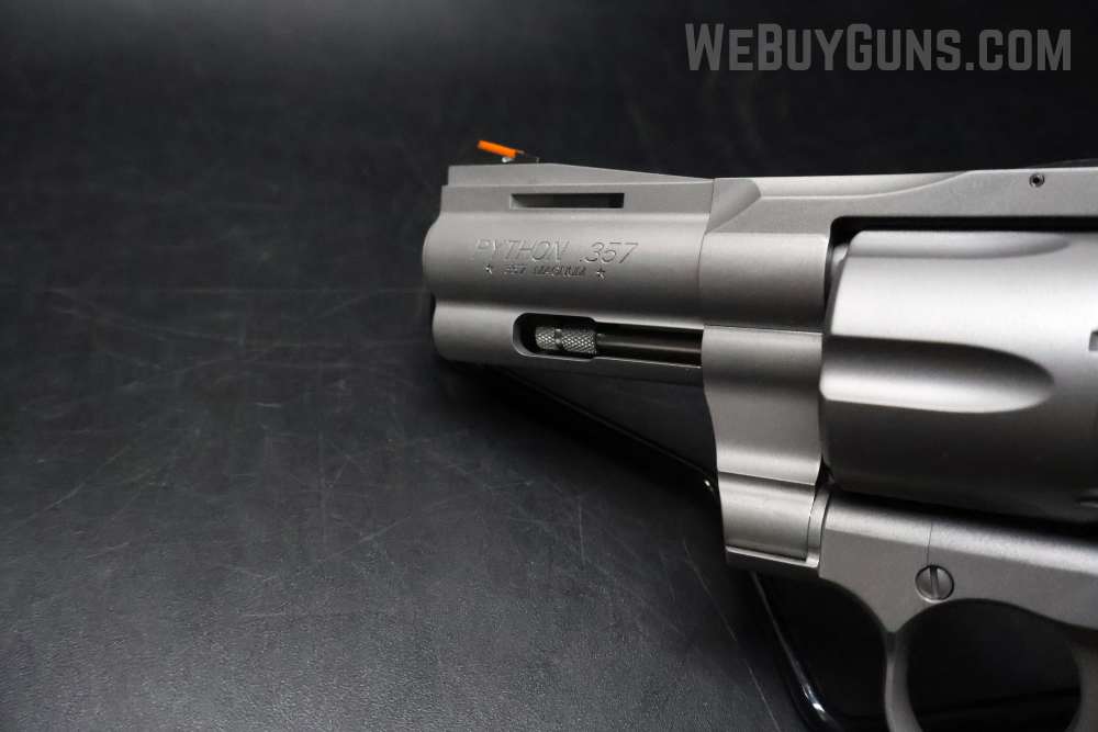 Colt Python Revolver .357 Magnum-img-7